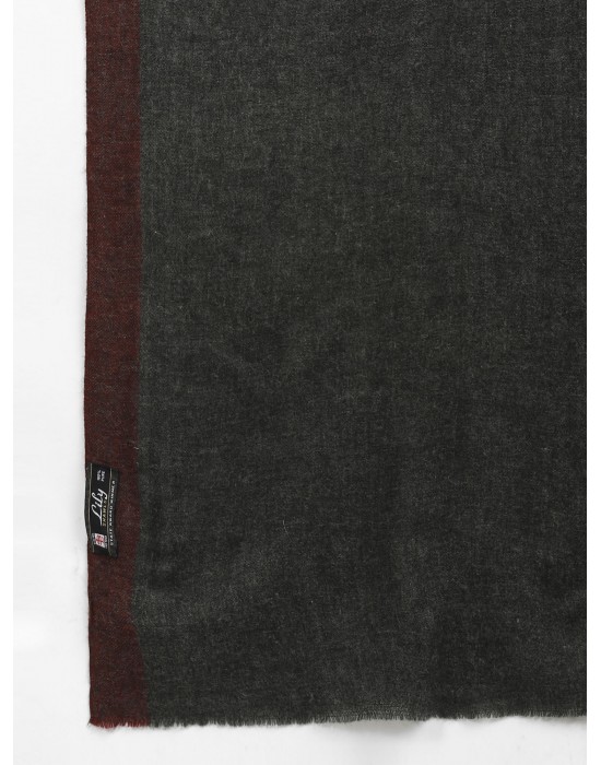 Women shawls Plain dark grey
